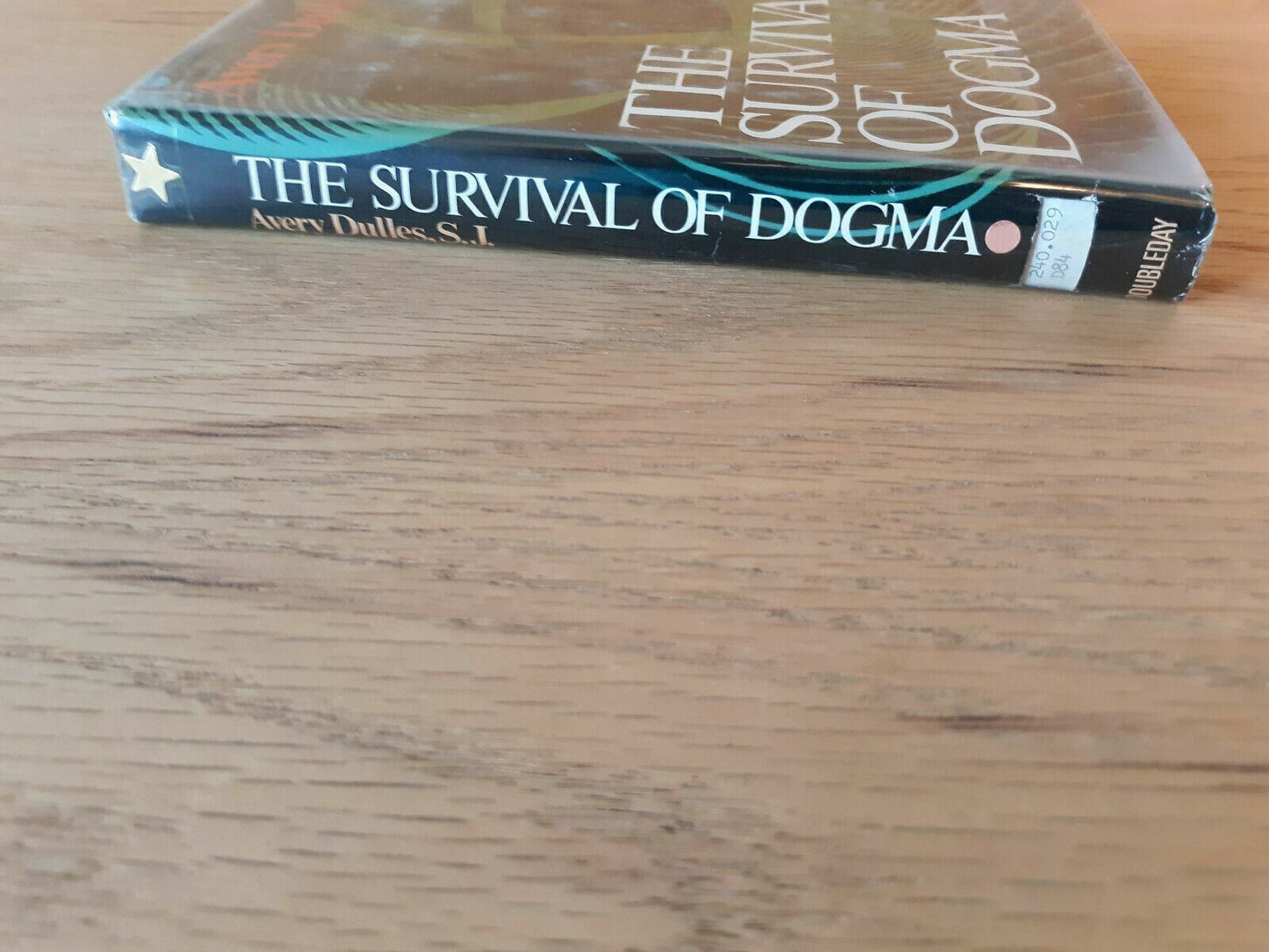 THE SURVIVAL OF DOGMA By Avery Dulles, Catholic, 1st ed., 1971