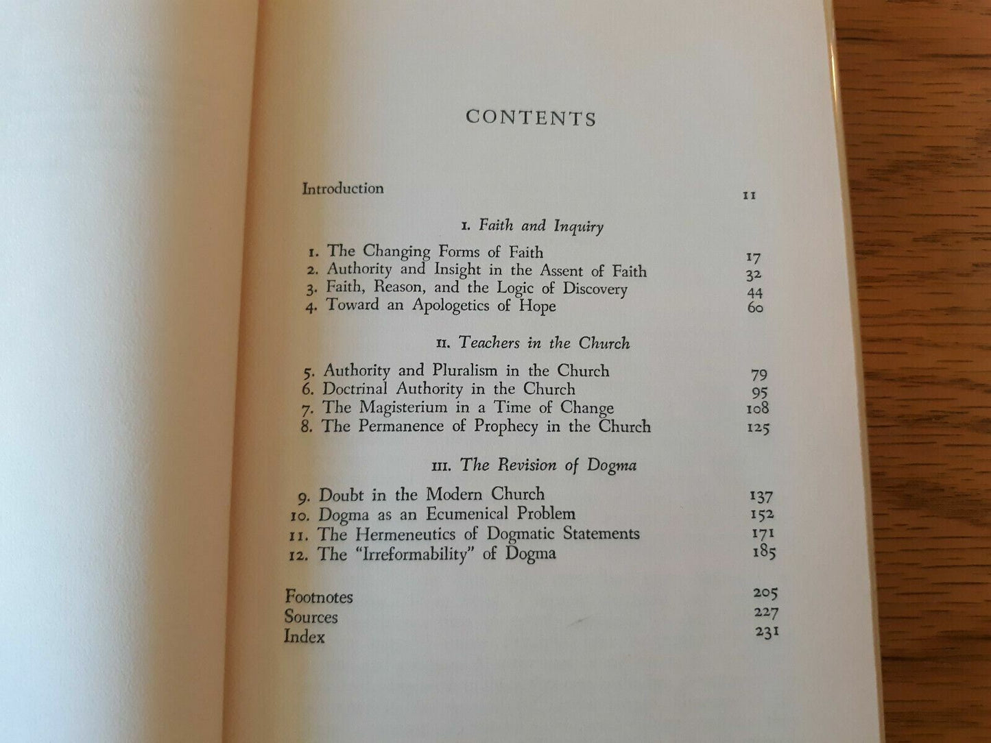 THE SURVIVAL OF DOGMA By Avery Dulles, Catholic, 1st ed., 1971