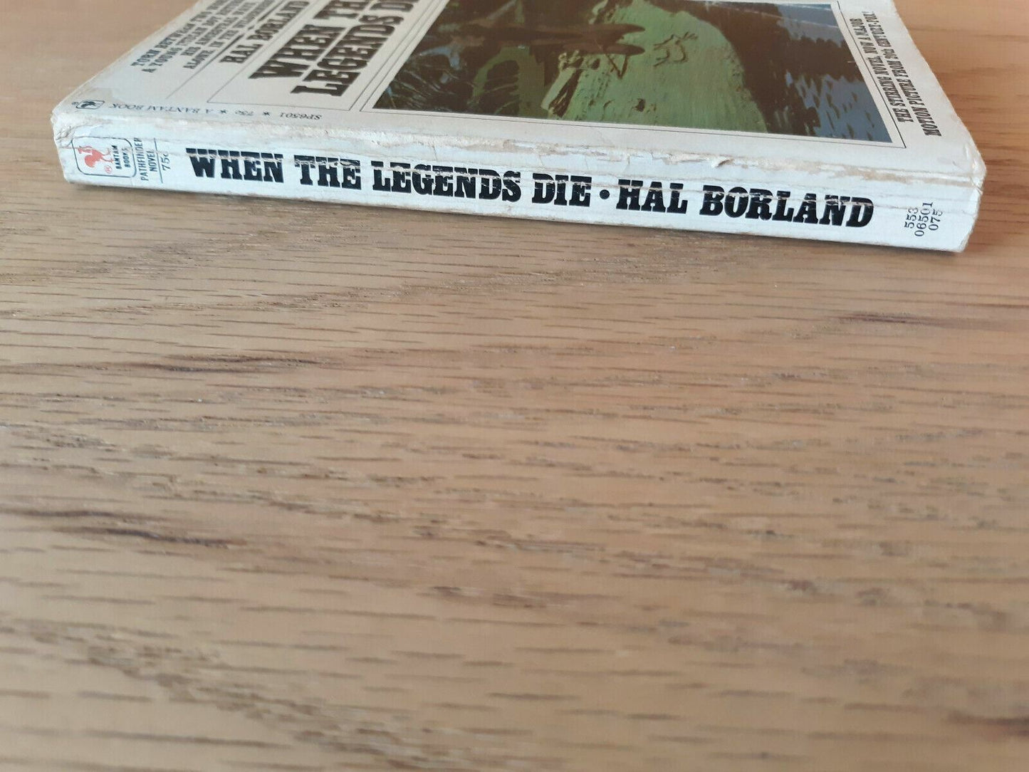 When the Legends Die Hal Borland Paperback Bantam 1972