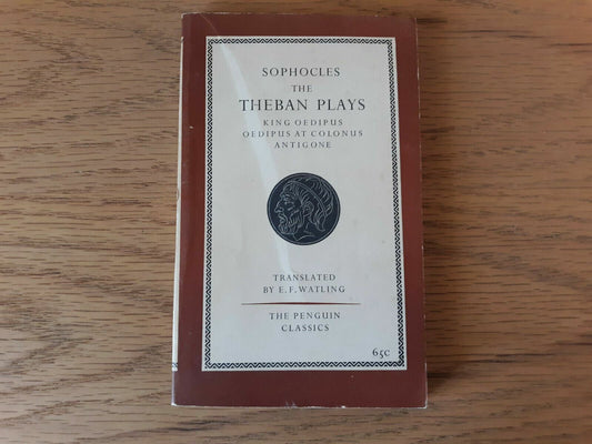 The Theban Plays (Sophocles - 1959) The Penguin Classics