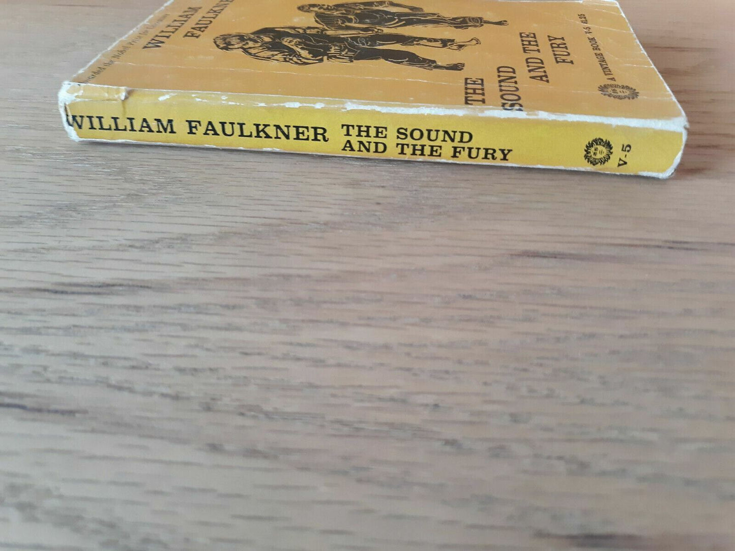 The Sound And The Fury By William Faulkner 1956 Paperback