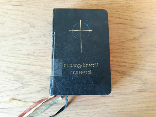 The Maryknoll Missal by The Maryknoll Fathers 1966 Softcover