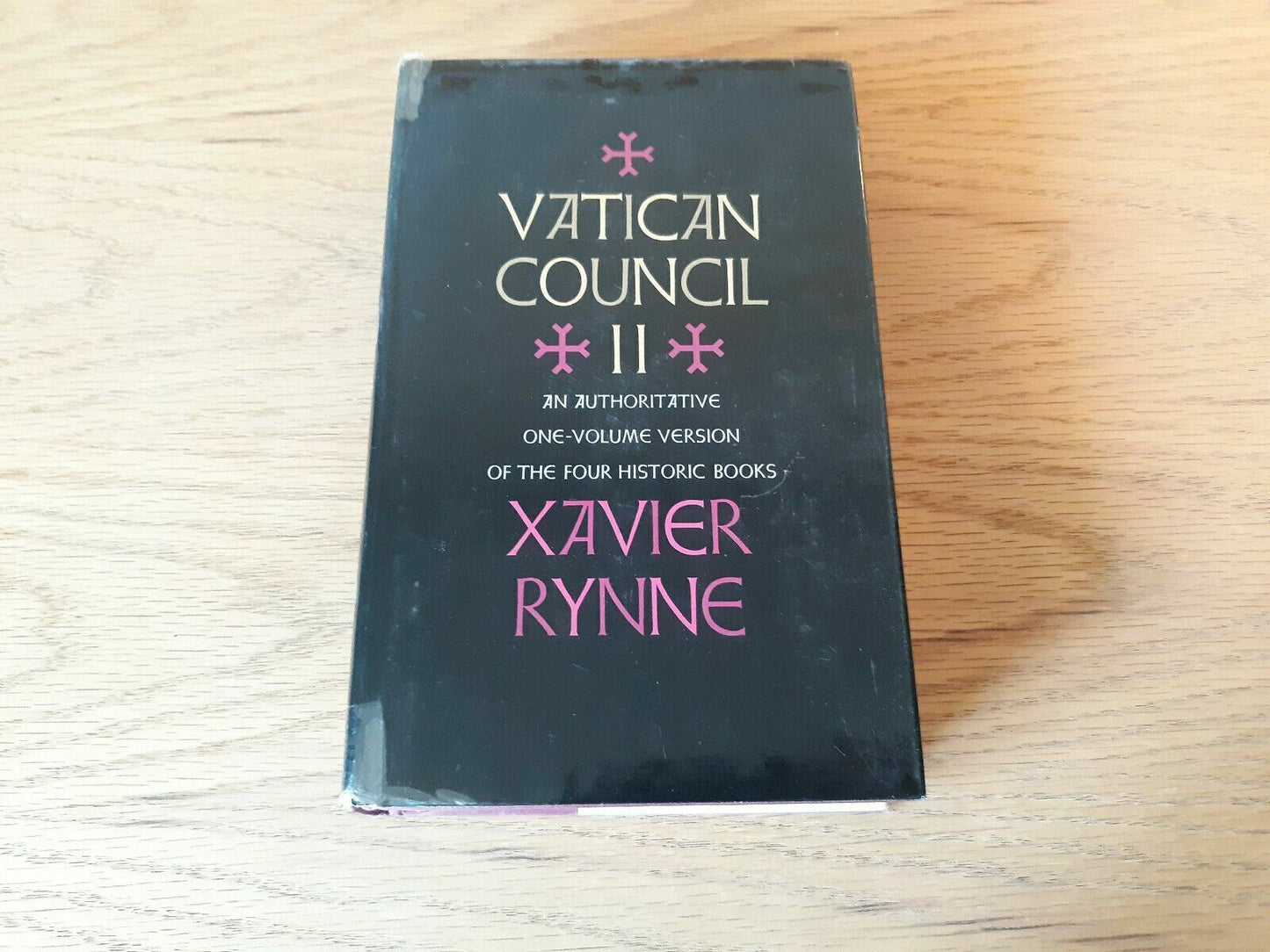 Vatican Council II Four Historic Books in 1 Vol. by Xavier Rynne 1st Print 1968