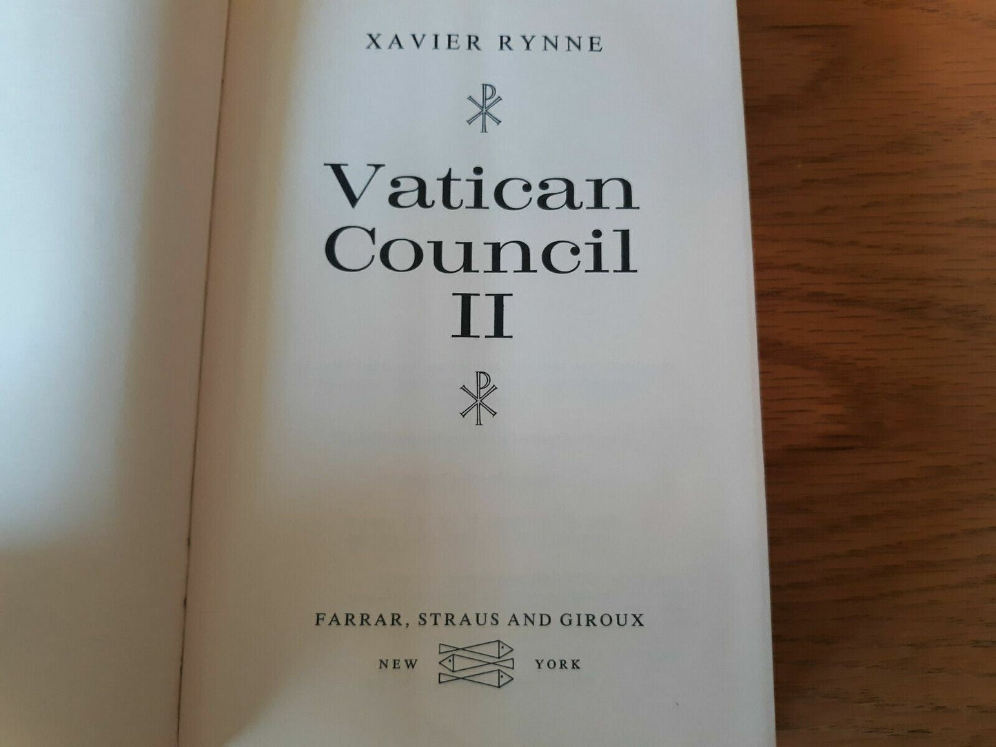 Vatican Council II Four Historic Books in 1 Vol. by Xavier Rynne 1st Print 1968