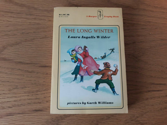 The Long Winter by Laura Wilder 1971