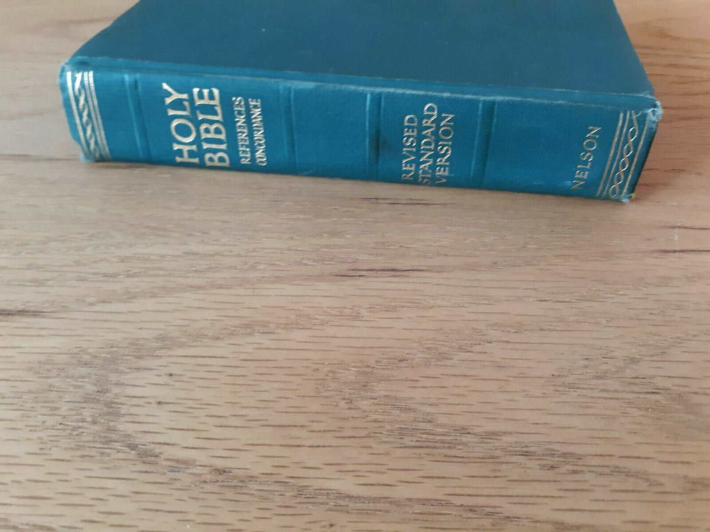 The Holy Bible RSV Reference Edition References Concordance Thomas Nelson 1959