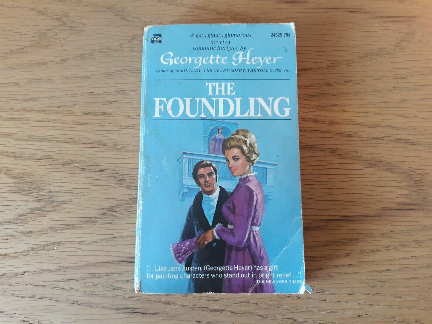 The Foundling (An Ace Book) by Heyer, Georgette 1948