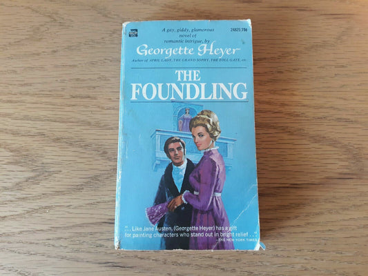 The Foundling (An Ace Book) by Heyer, Georgette 1948