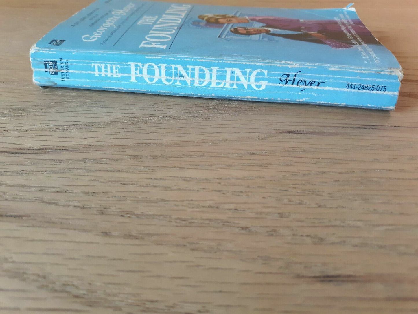 The Foundling (An Ace Book) by Heyer, Georgette 1948