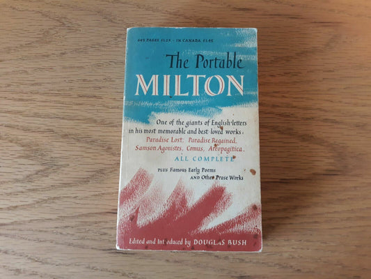 The Portable Milton (The Viking Portable Library) Paperback 1955