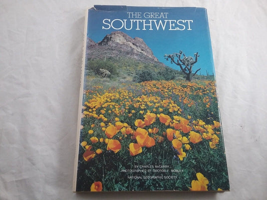 The Great Southwest National Geographic by Charles McCarry (1980 Hardcover)