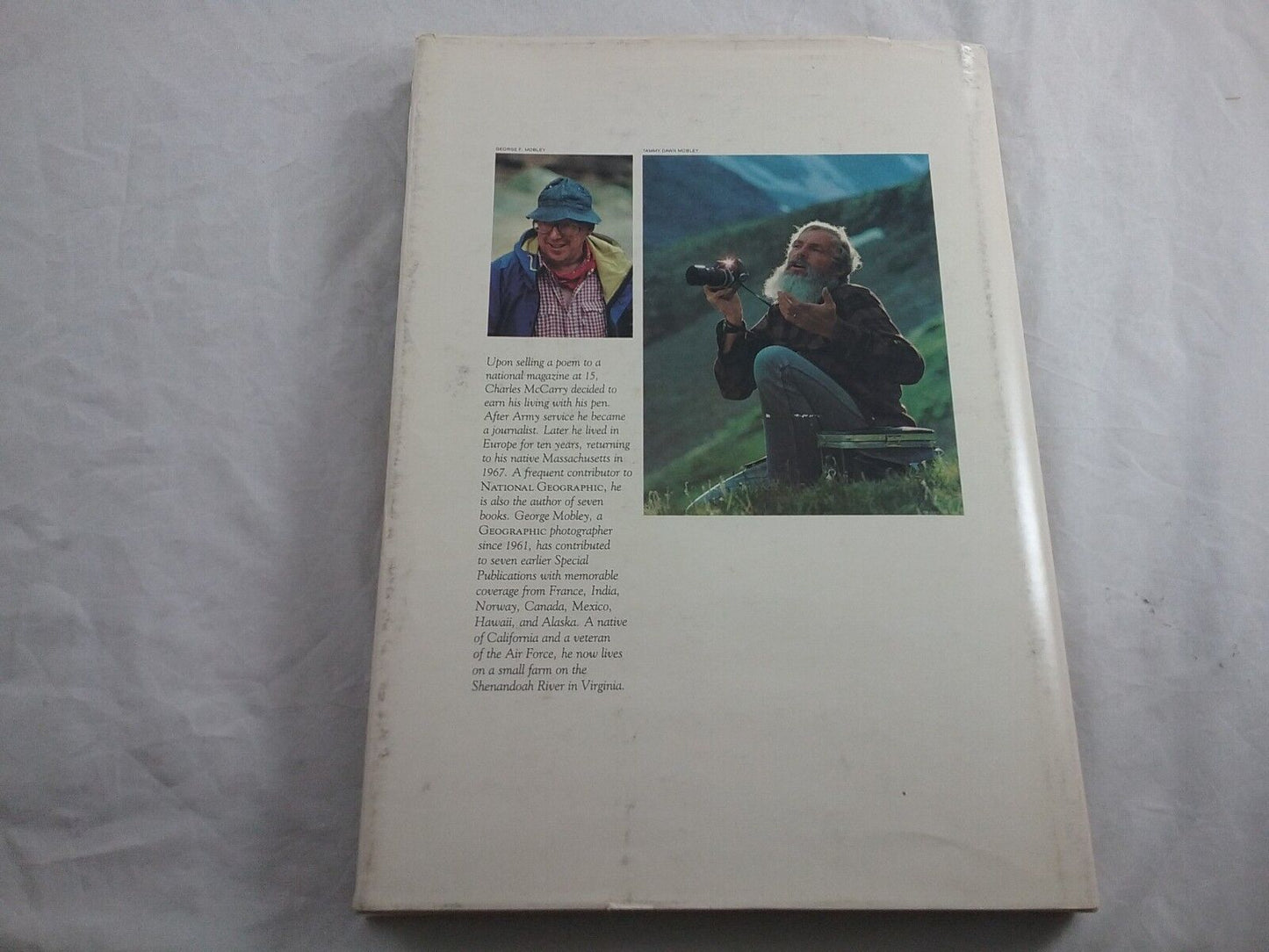 The Great Southwest National Geographic by Charles McCarry (1980 Hardcover)