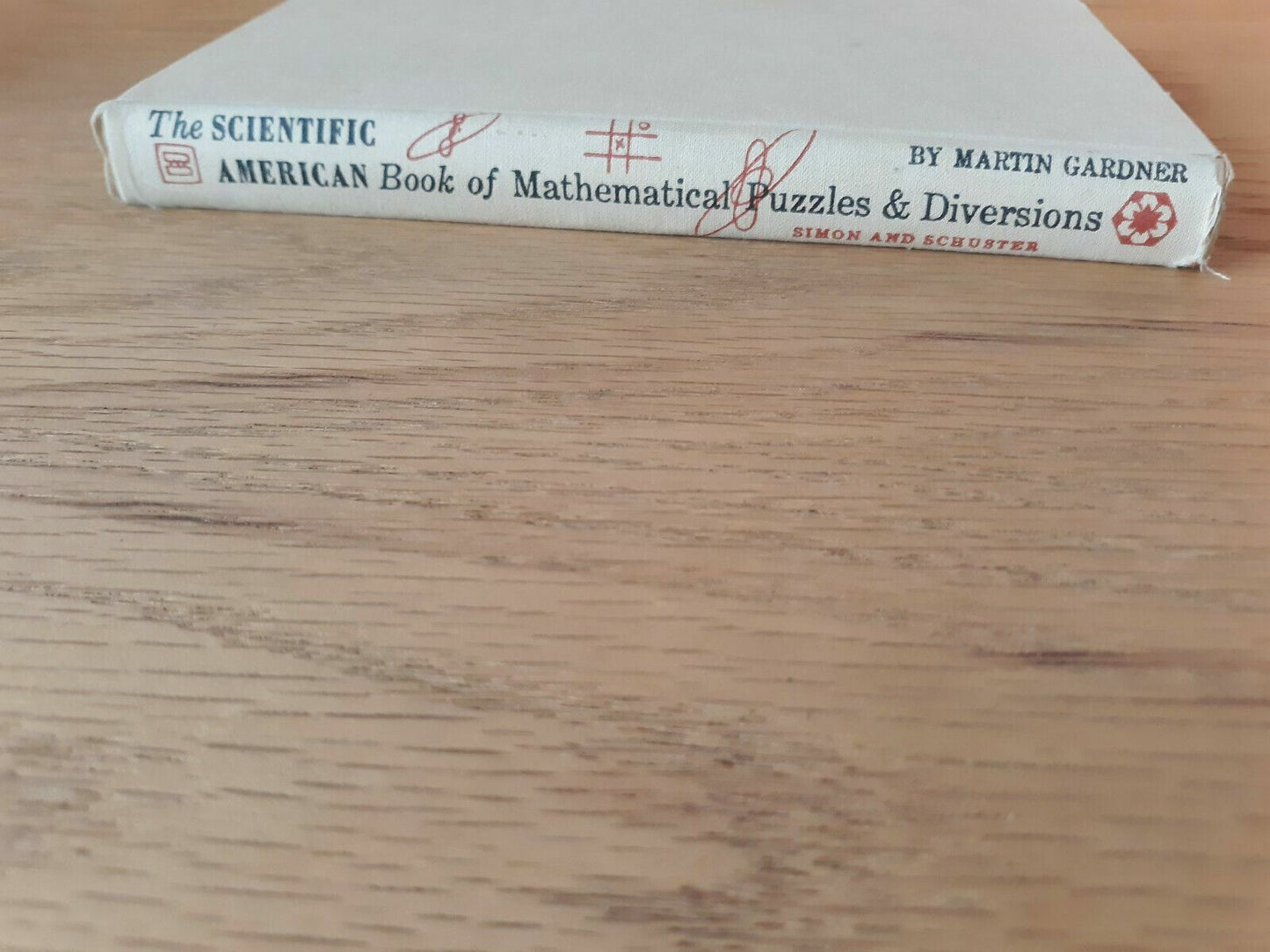 The Scientific American Book Of Mathematical Puzzles & Diversions 1959 7th Print