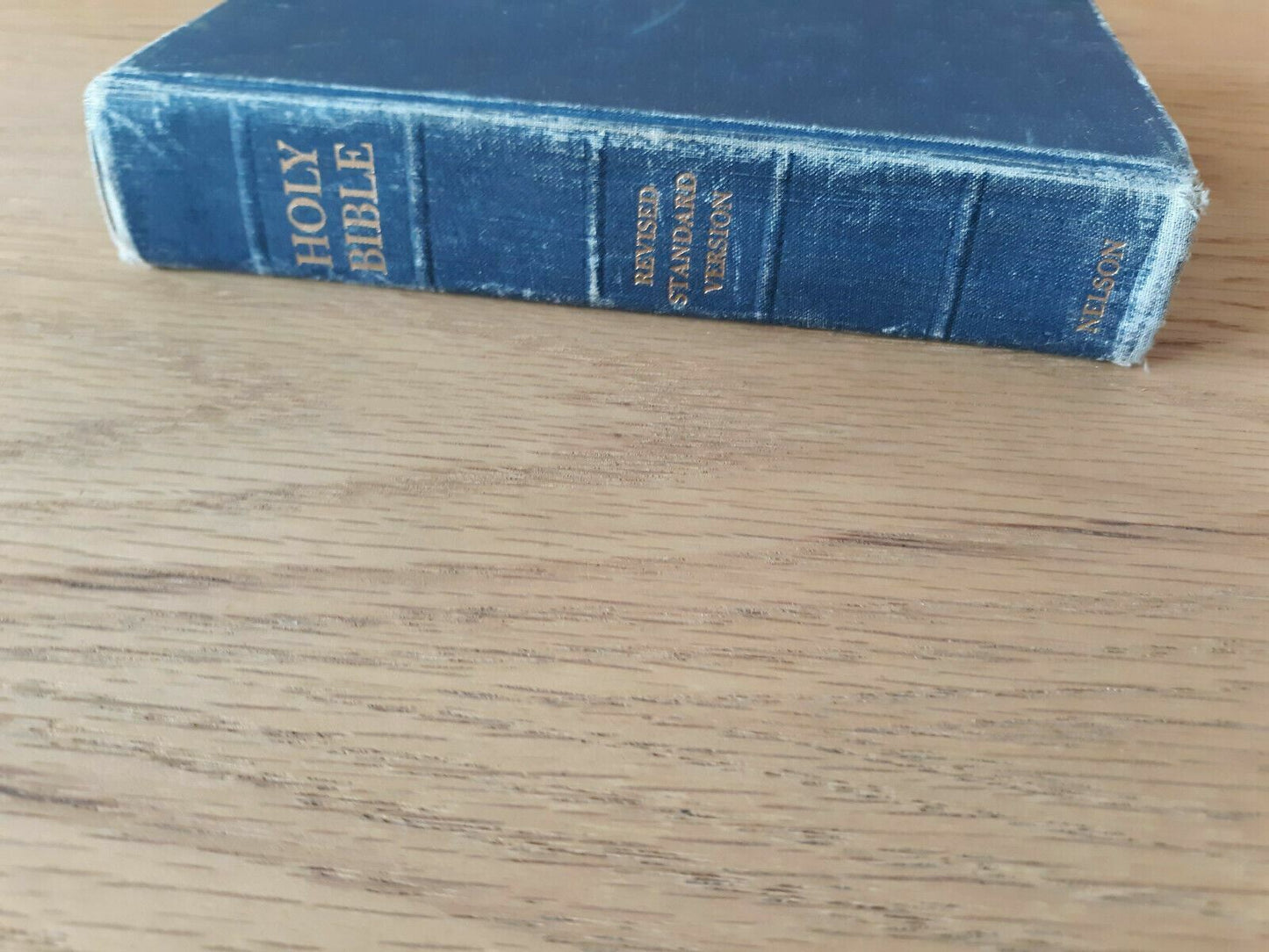 Vintage 1953 Holy Bible Revised Standard Version Thomas Nelson & Sons