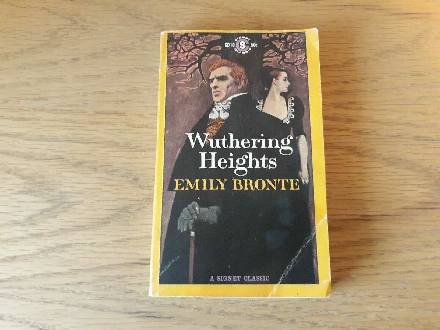 Wuthering Heights by Emily Bronte 1959 Signet Classic Vintage Paperback