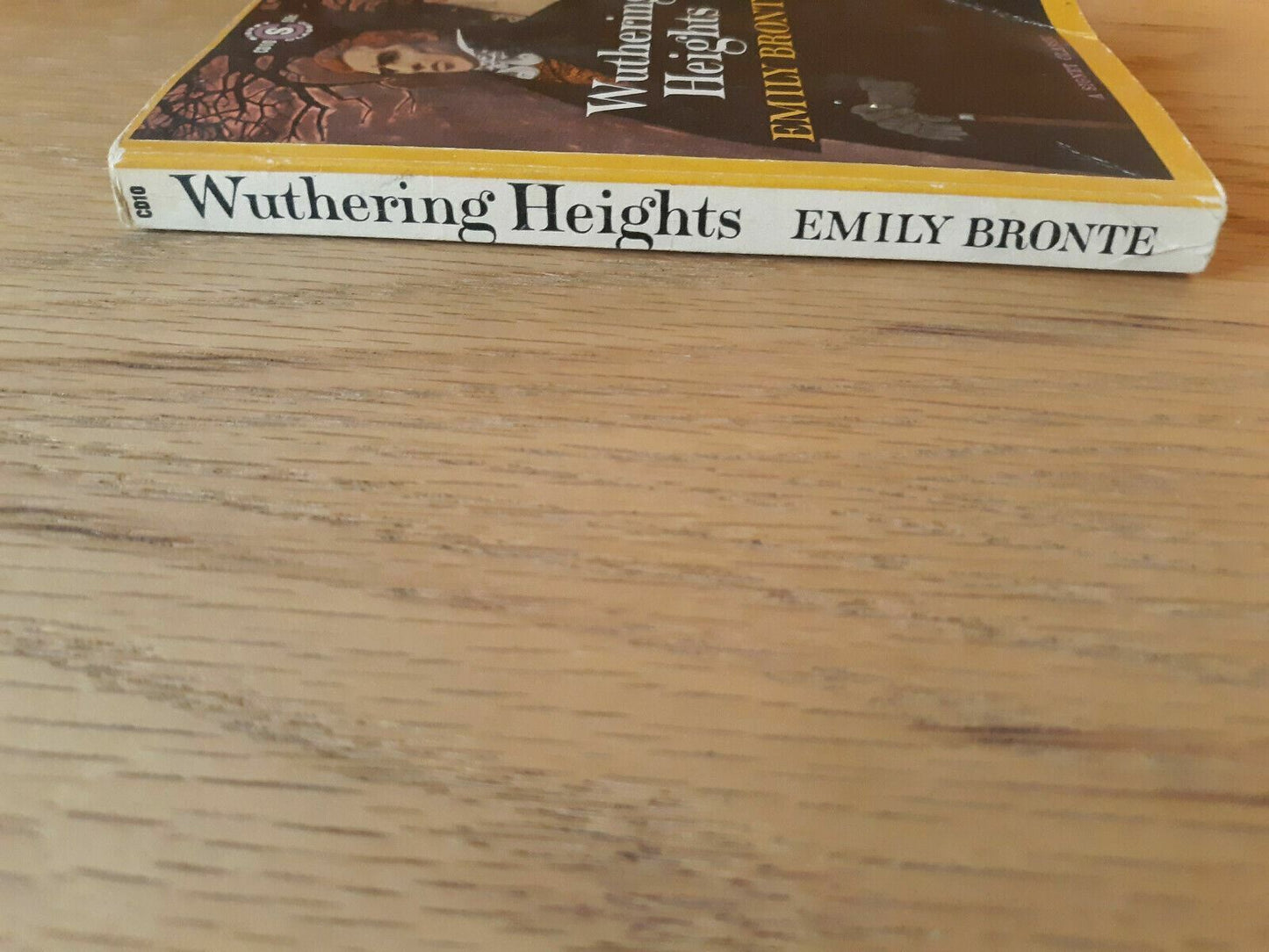 Wuthering Heights by Emily Bronte 1959 Signet Classic Vintage Paperback