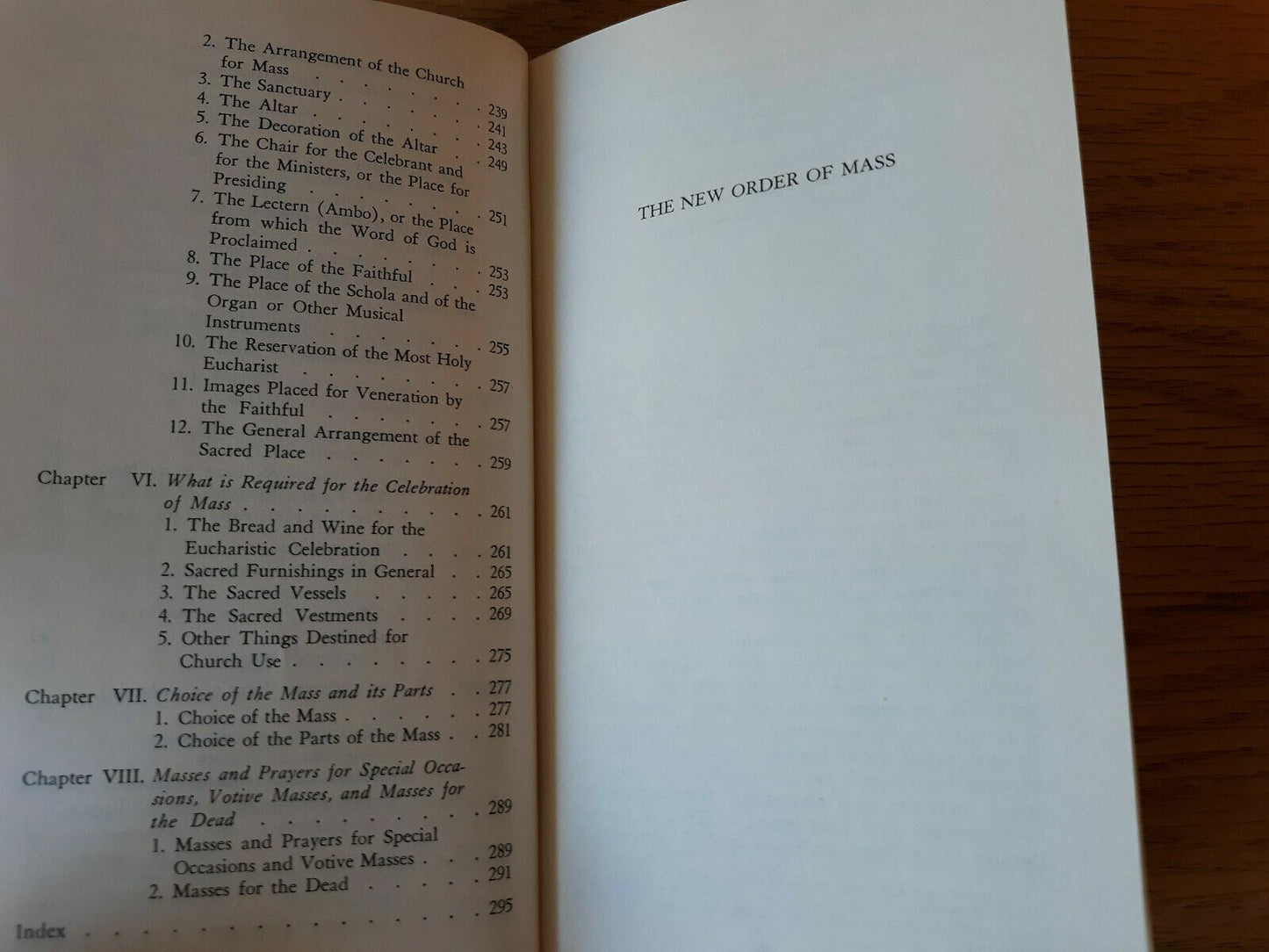 The New Order Of Mass 1970 Translated By Monks Of Mount Angel Abbey B