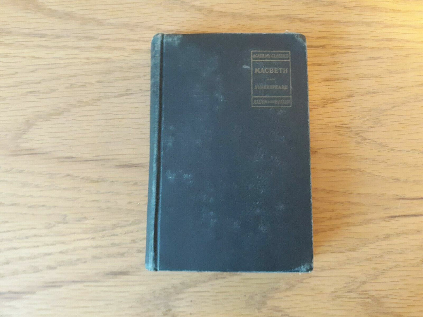 Shakespeare MacBeth Academy Classics 1947