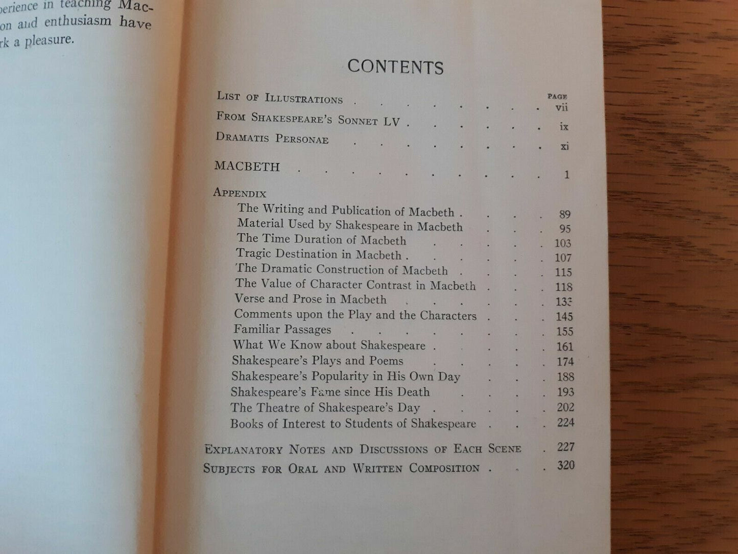 Shakespeare MacBeth Academy Classics 1947