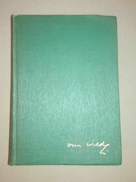 Wilde Selected Works by PF Collier & Son Copyright 1927