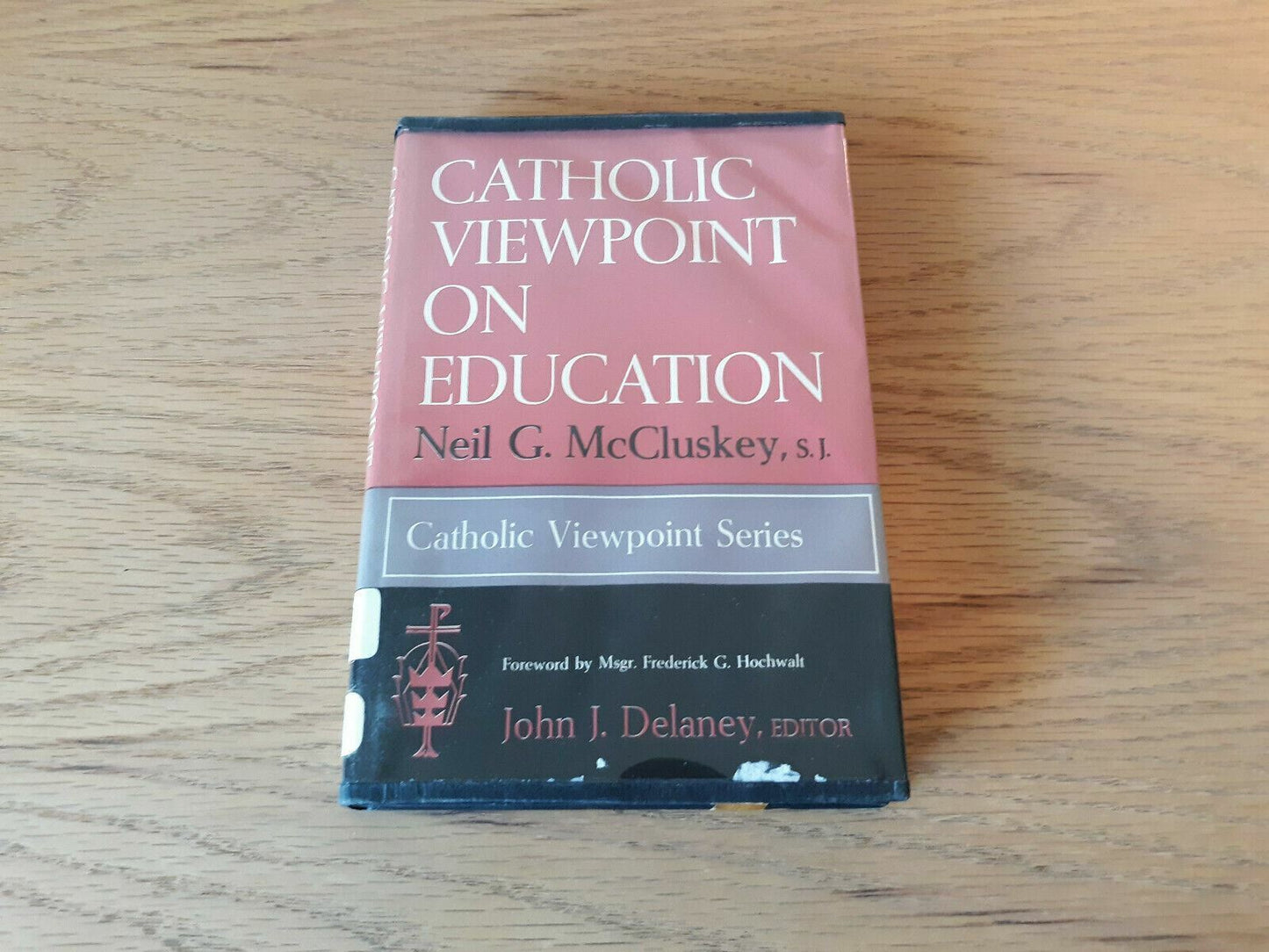 Vintage Catholic Viewpoint On Education-Catholic Viewpoint Series Mccluskey 1959