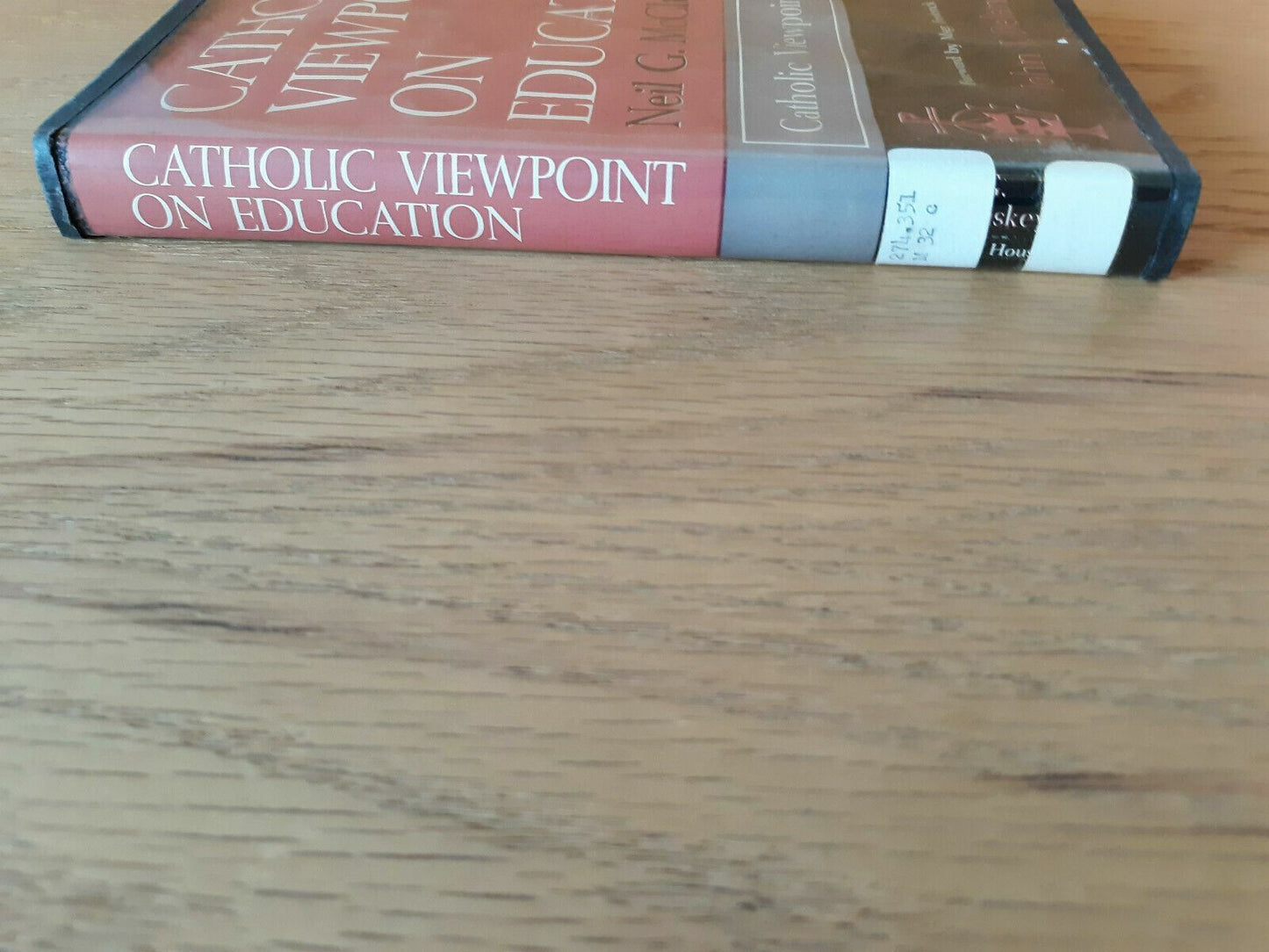 Vintage Catholic Viewpoint On Education-Catholic Viewpoint Series Mccluskey 1959