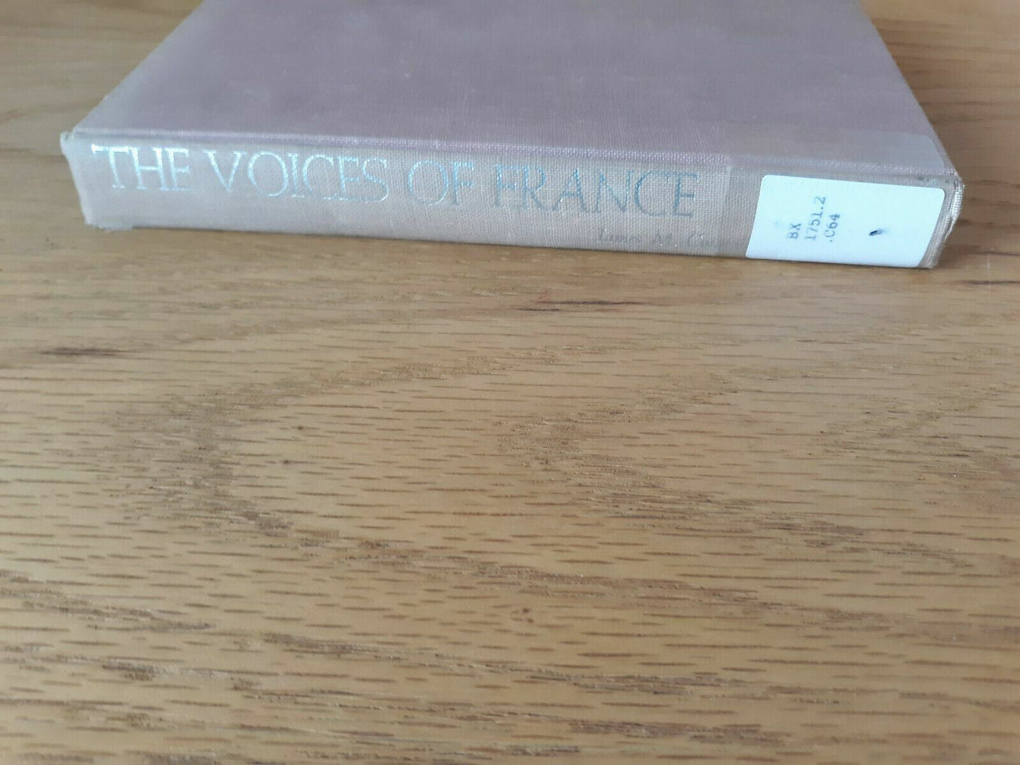 The Voices of France by James Connolly 1961