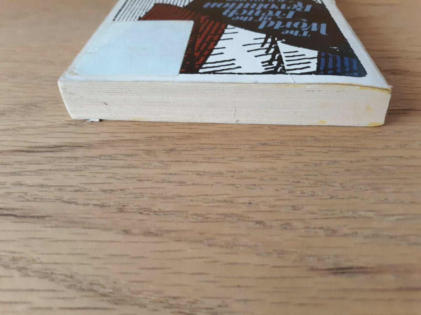 The World of the French Revolution by Robert R. Palmer Paperback 1972