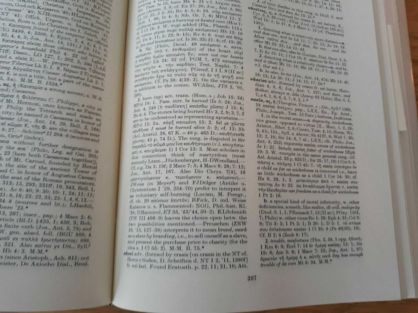 Greek-English Lexicon of the New Testament Other Early Christian Literature 1968