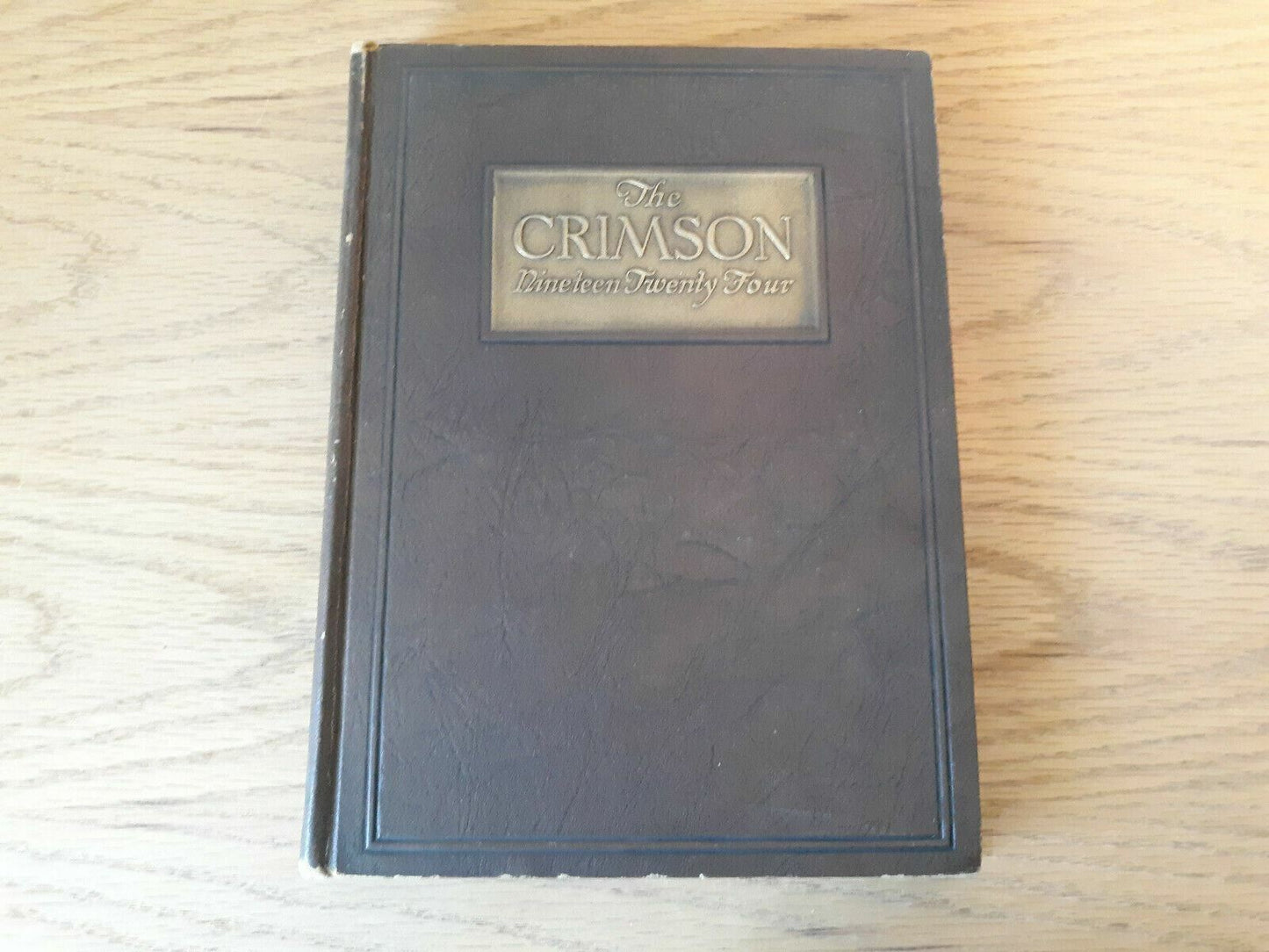 The Crimson 1924 Ripon College Yearbook Year Book Ripon Wisconsin