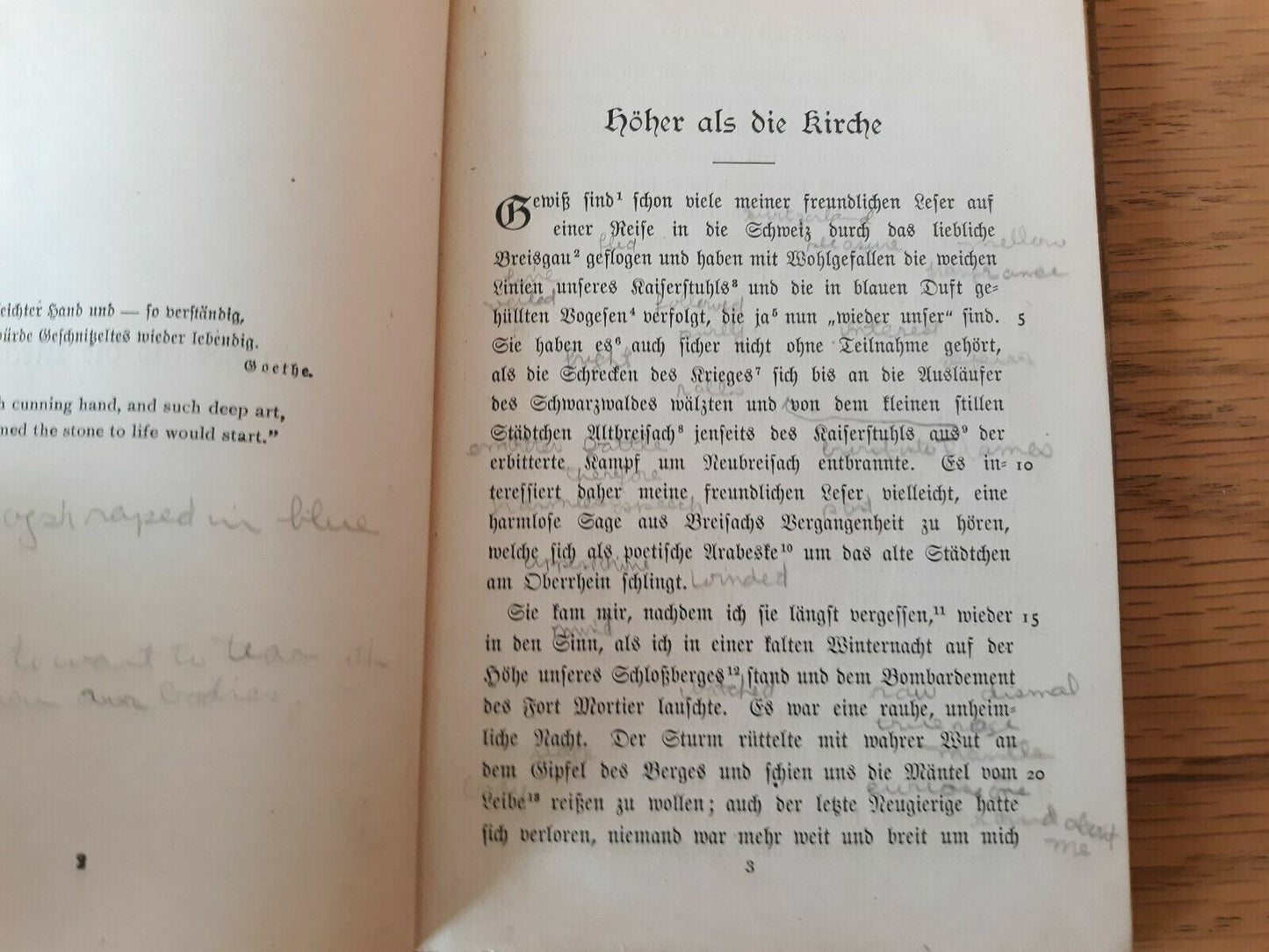 Von Hillern's "Hoher als die Kirche" by S. Willard Clary-(1909)