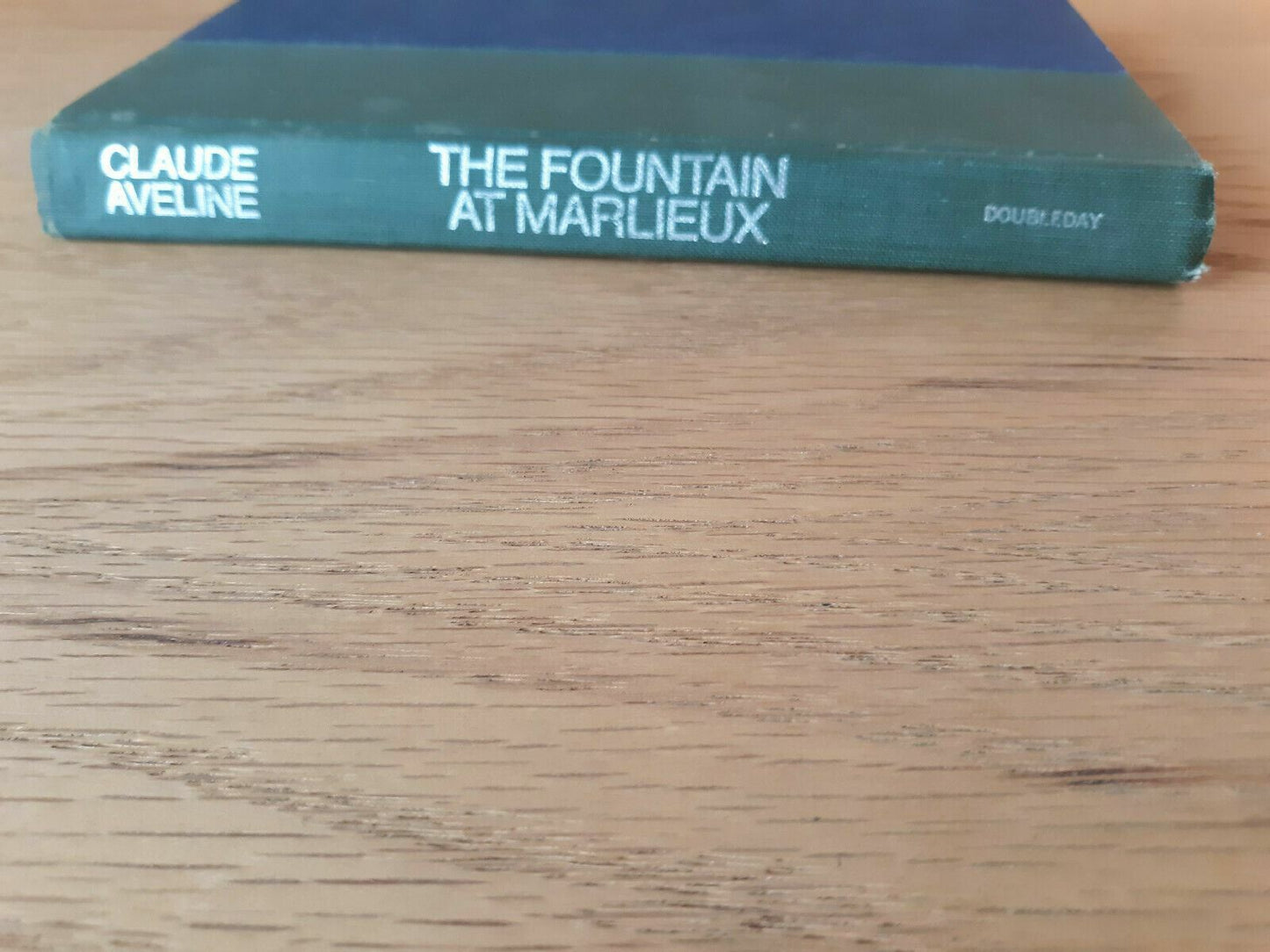 The fountain at Marlieux by Aveline, Claude 1970 1st Edition