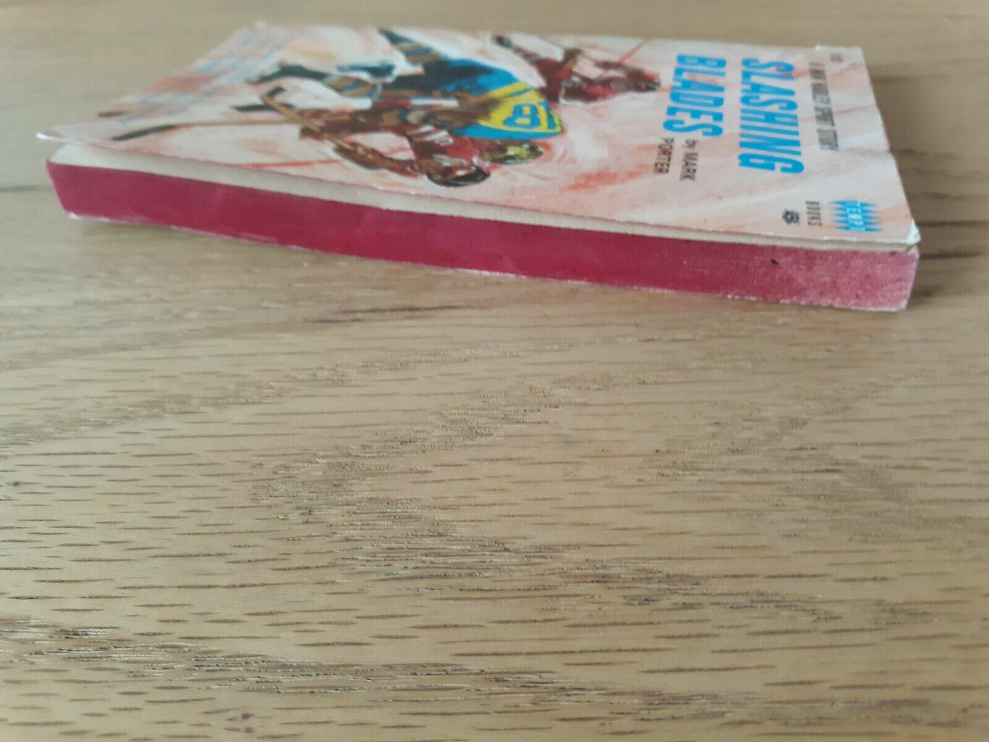 Slashing Blades by Mark Porter, 1st Print Paperback Grosset & Dunlap
