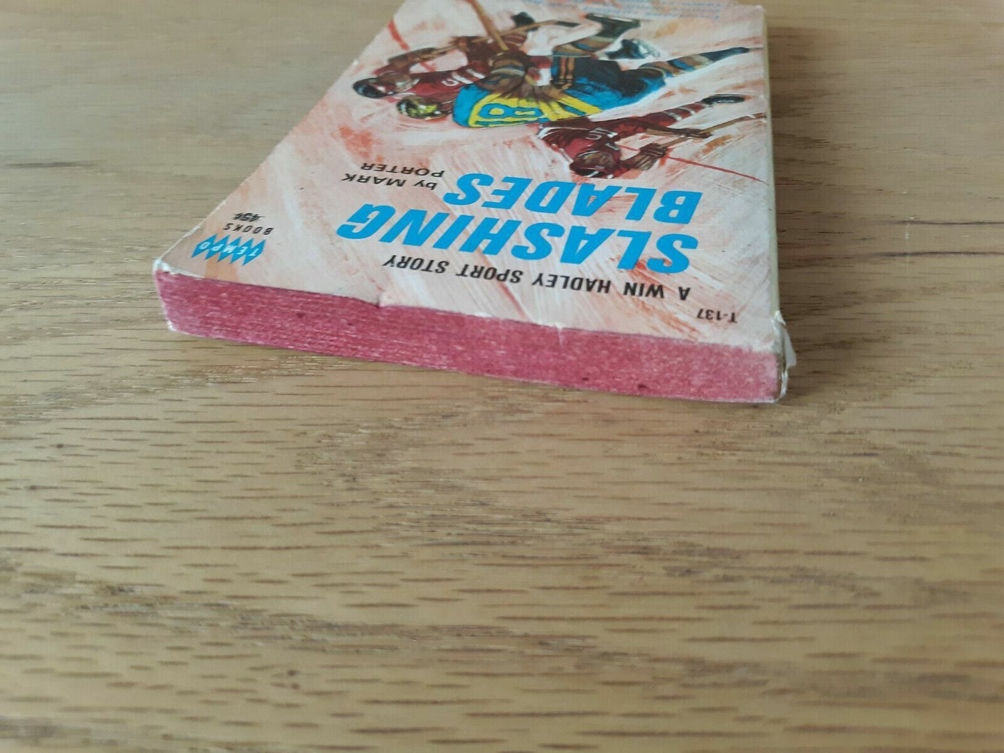 Slashing Blades by Mark Porter, 1st Print Paperback Grosset & Dunlap