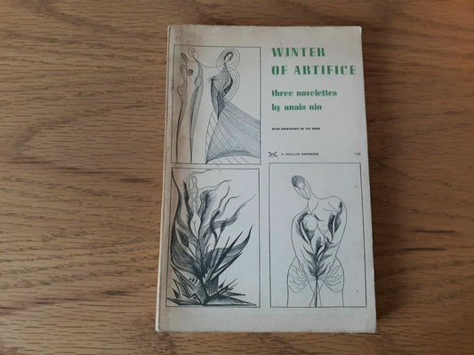 Winter of Artifice: Three Novelettes - PB Swallow Press - Anais Nin