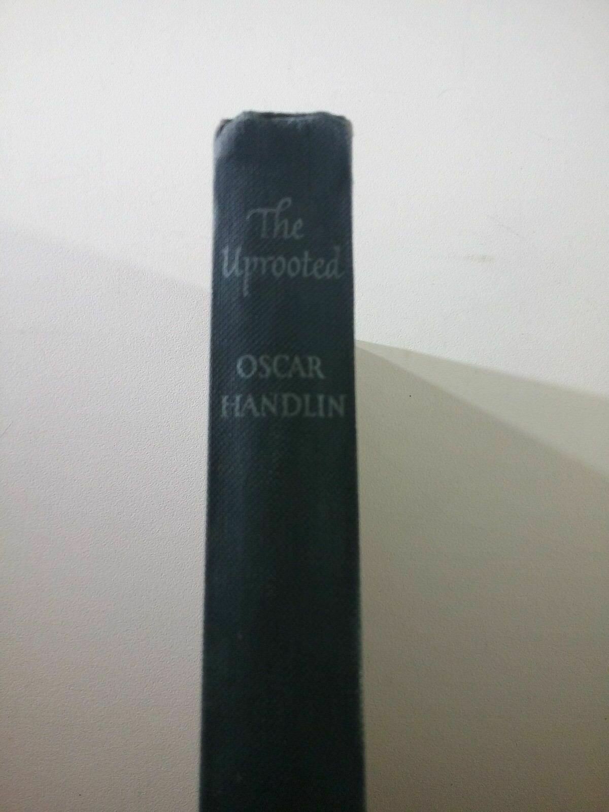 The Uprooted Oscar Handlin 1951 Hardcover