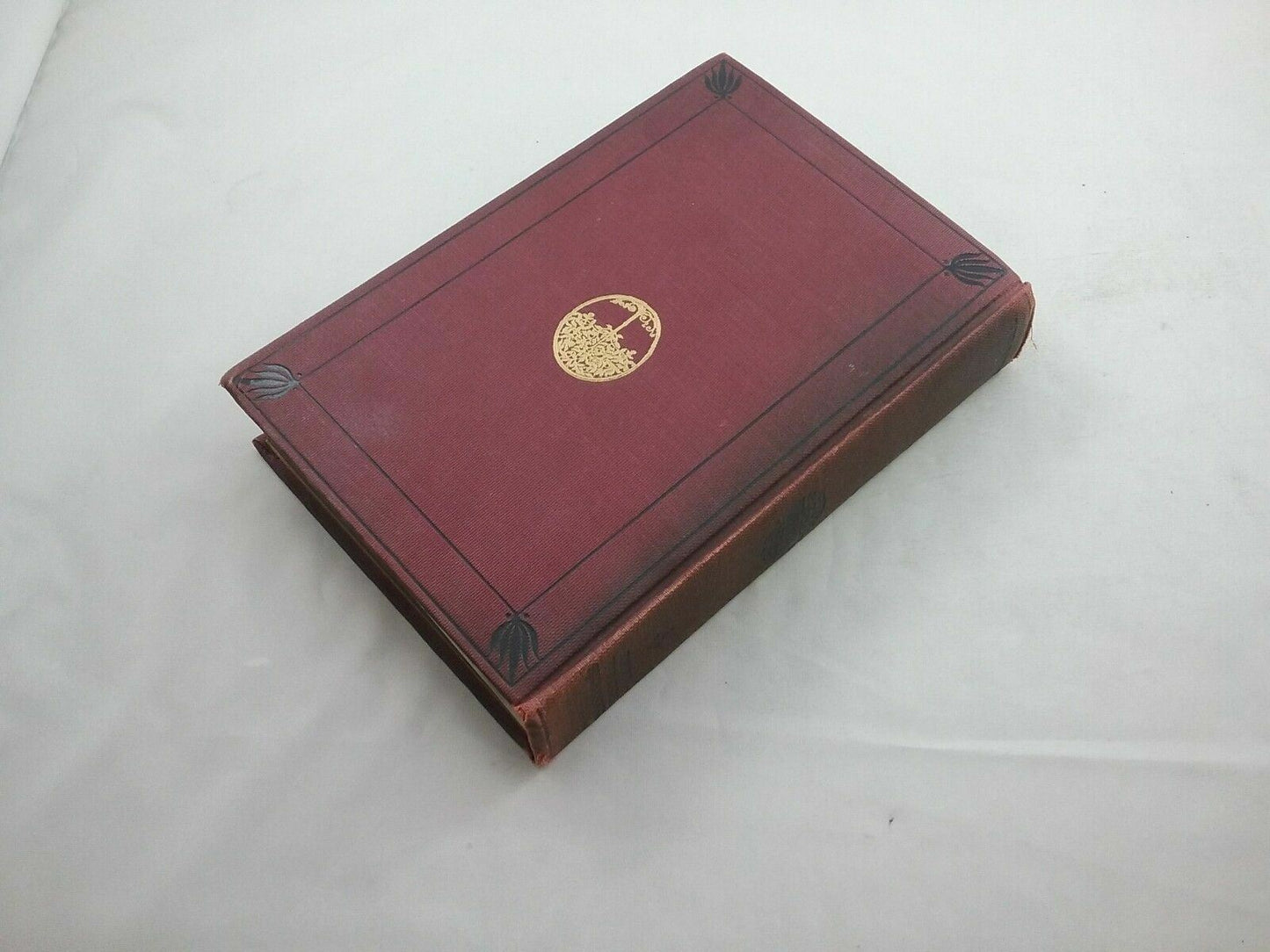 The Poetical Works of Alfred Tennyson Gladstone Edition 1900