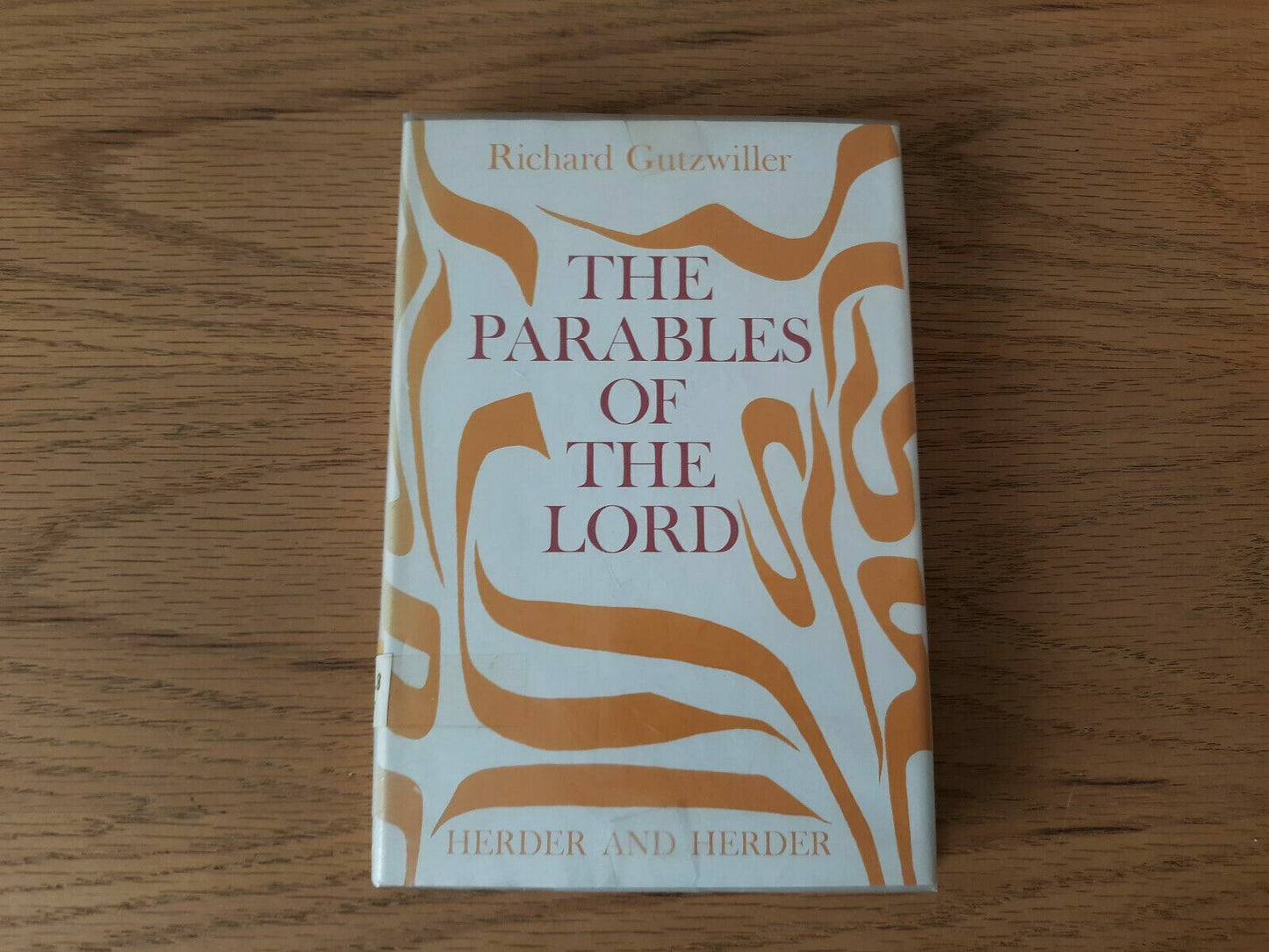 The Parable of the Lord by Richard Gutzwiller 1964