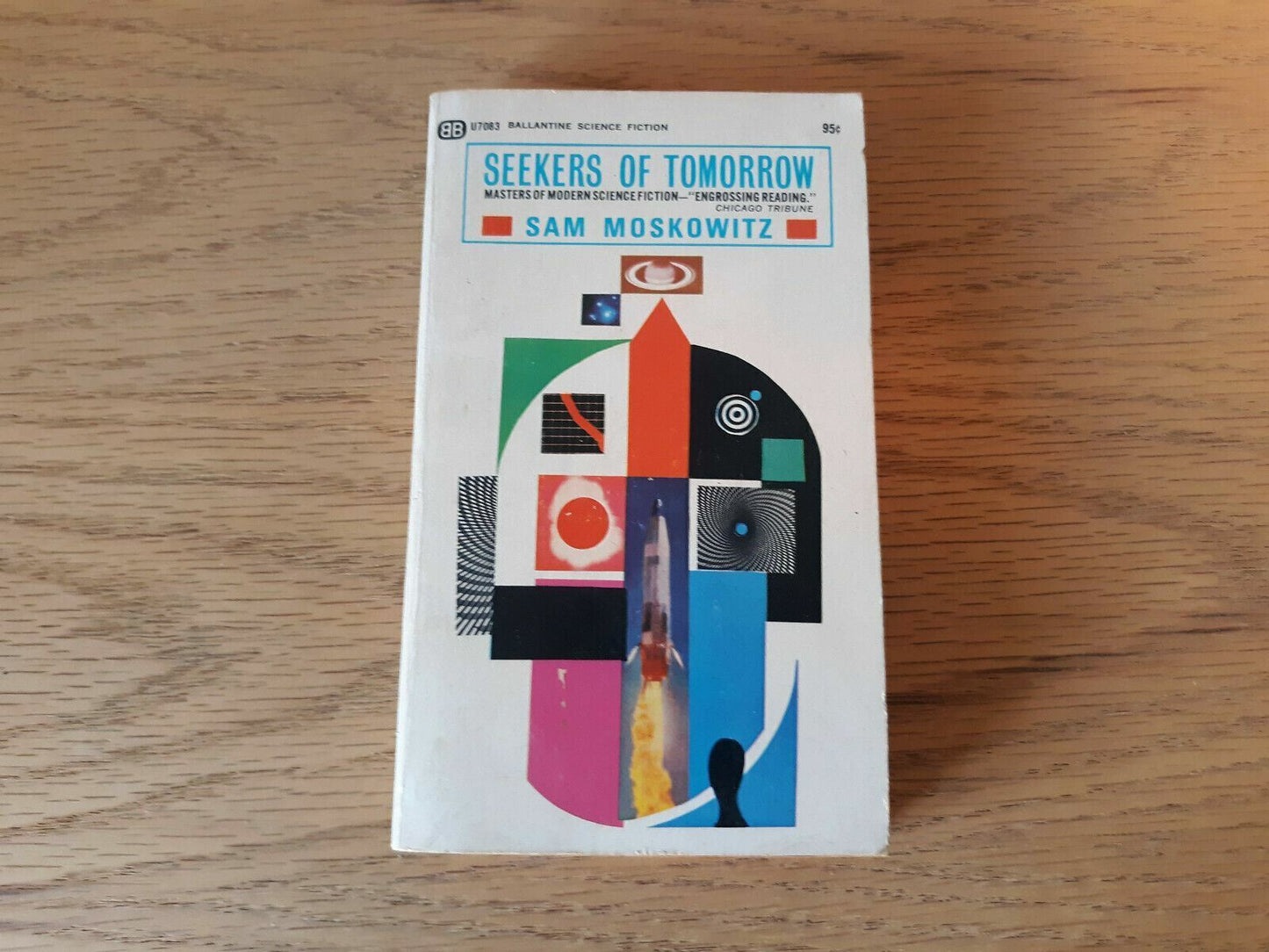 1967 Seekers Of Tomorrow By Sam Moskowitz Ballantine 1st Printing Paperback
