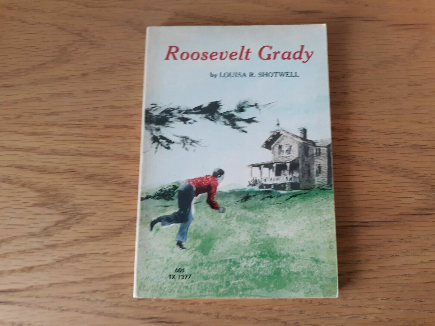 Roosevelt Grady by Louisa Shotwell Scholastic 1st Printing 1970