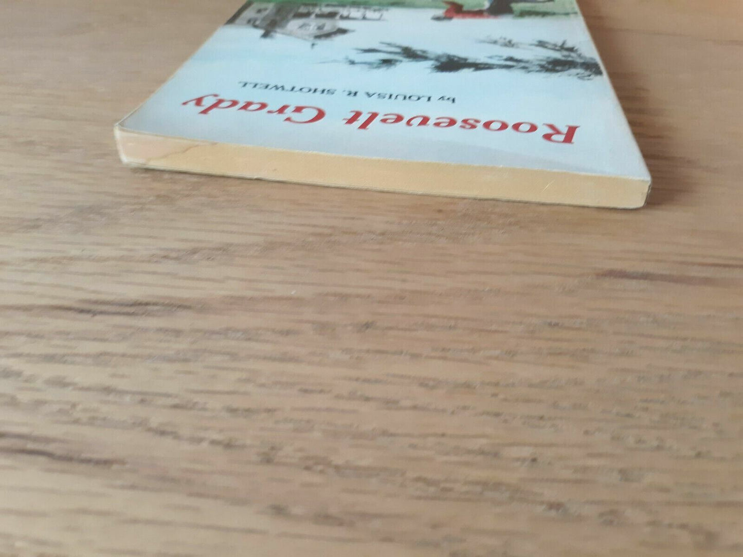 Roosevelt Grady by Louisa Shotwell Scholastic 1st Printing 1970