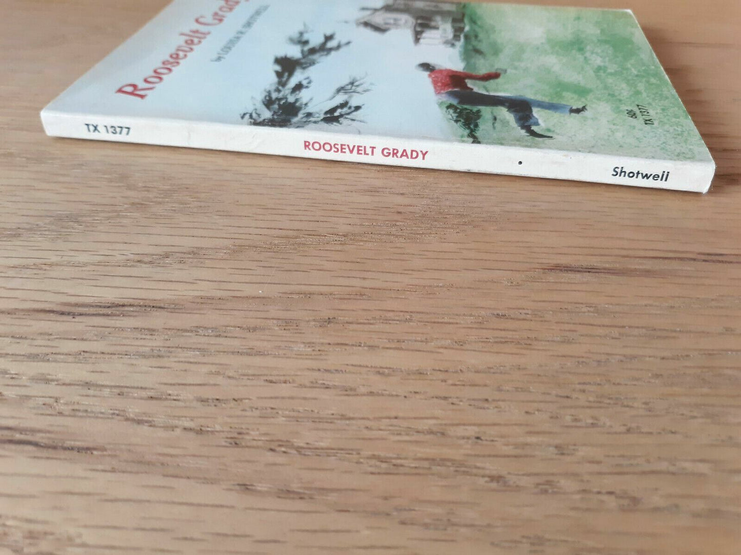 Roosevelt Grady by Louisa Shotwell Scholastic 1st Printing 1970