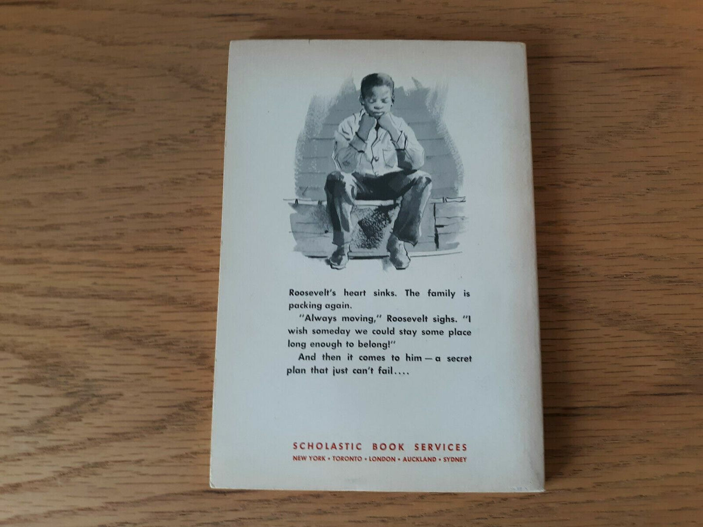 Roosevelt Grady by Louisa Shotwell Scholastic 1st Printing 1970