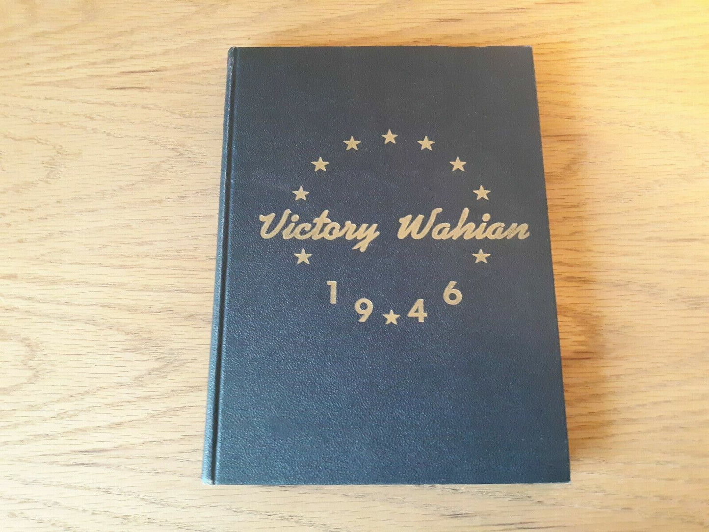 Washburn High School Minneapolis Minnesota Victory Wahian 1946 Yearbook