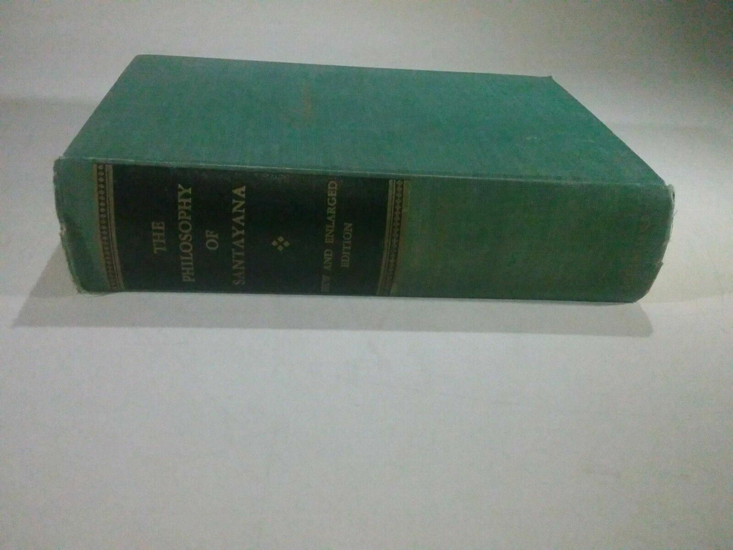 THE PHILOSOPHY OF SANTAYANA ~ 1953 ~ Modern Library Enlarged Edition