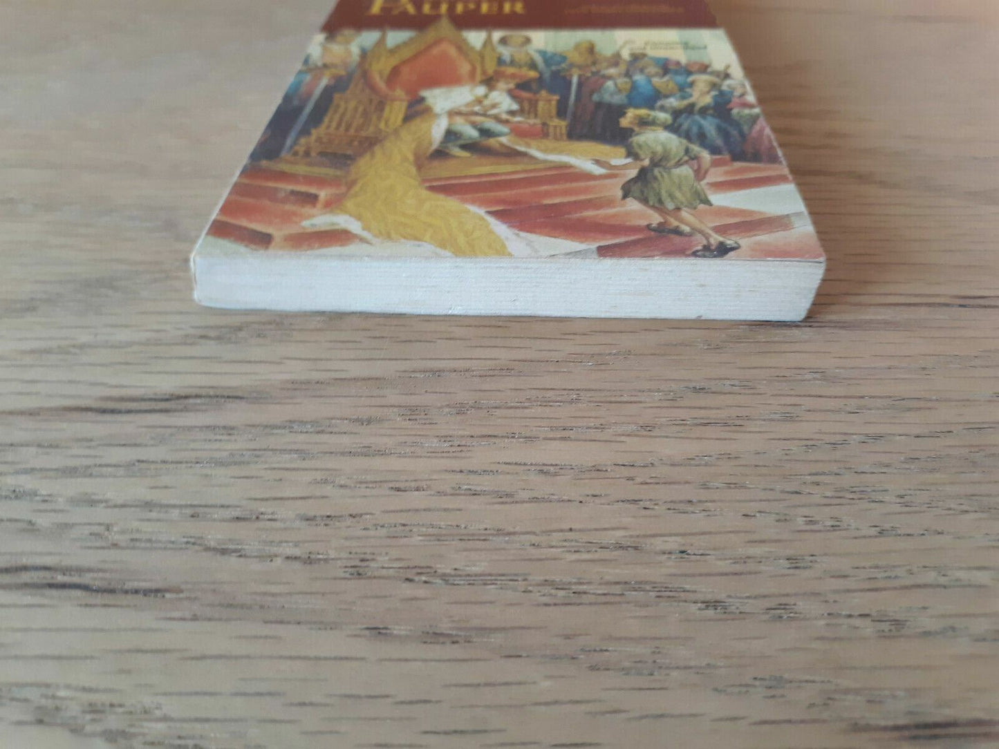 The Prince and the Pauper by Mark Twain 1964 Paperback Airmont