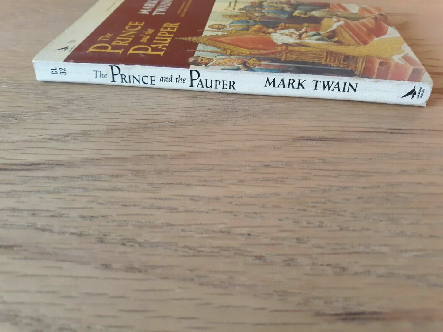 The Prince and the Pauper by Mark Twain 1964 Paperback Airmont