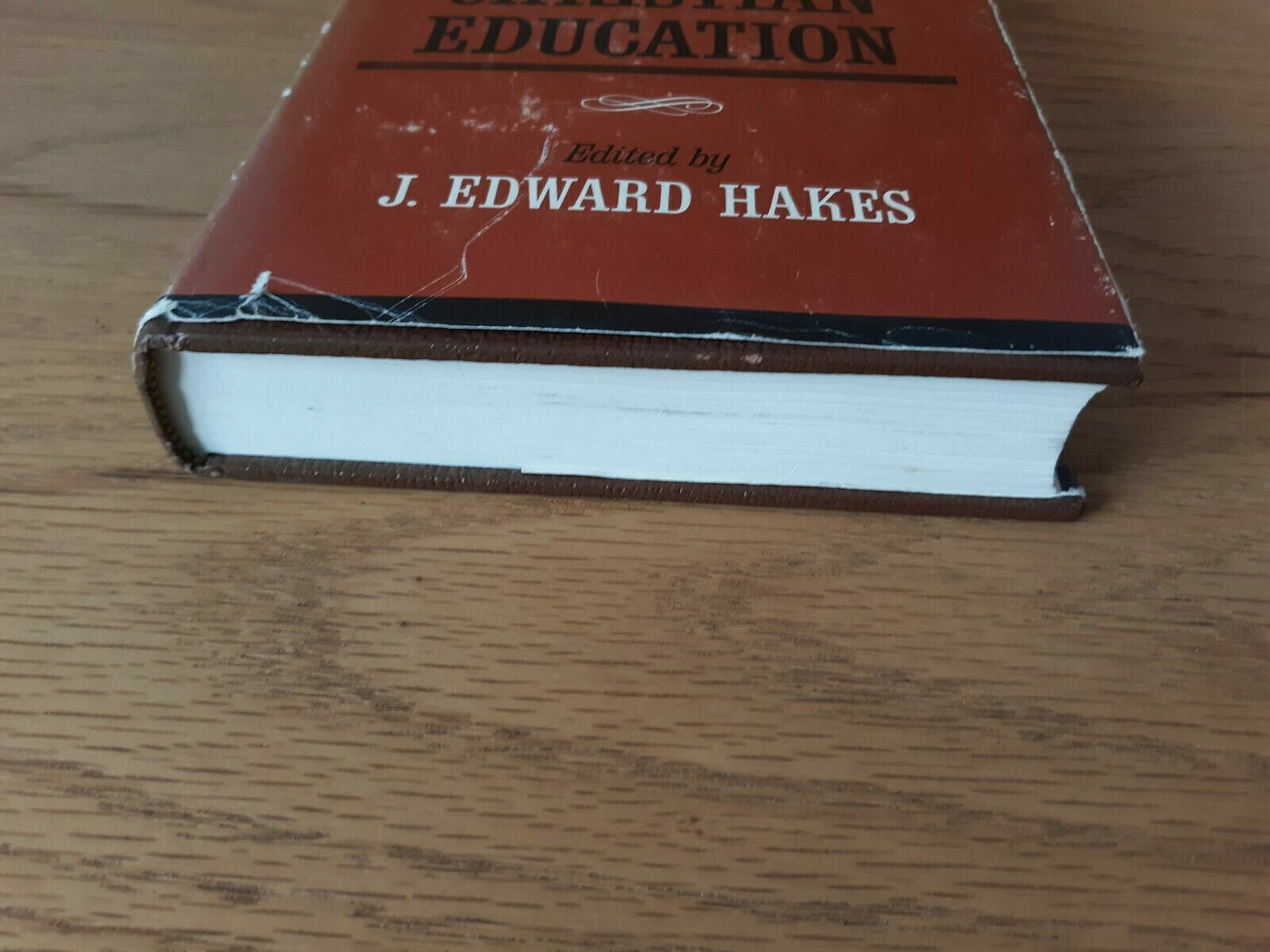 An Introduction to Evangelical Christian Education Moody Press 1976 HC DJ