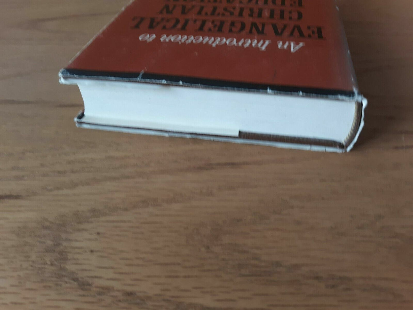 An Introduction to Evangelical Christian Education Moody Press 1976 HC DJ