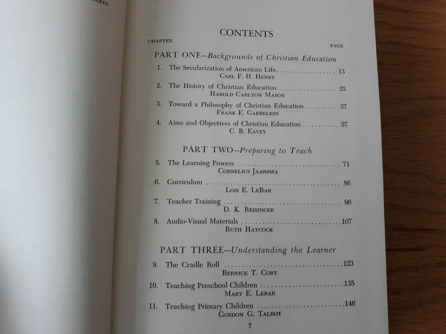 An Introduction to Evangelical Christian Education Moody Press 1976 HC DJ
